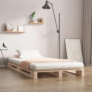 Pallet Bed without Mattress 90x200 cm Solid Wood