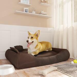 Dog Cushion with Pillows Brown 89x75x19 cm Oxford Fabric