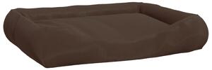 Dog Cushion with Pillows Brown 89x75x19 cm Oxford Fabric