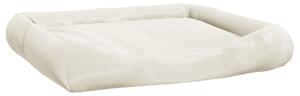 Dog Cushion with Pillows Beige 135x110x23 cm Oxford Fabric