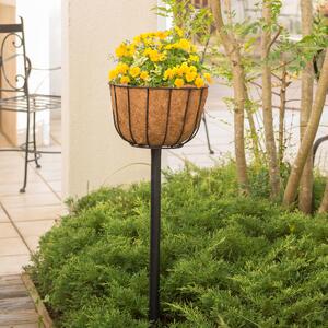 VegTrug Aqua Tower Basket Plant Pot on Spike