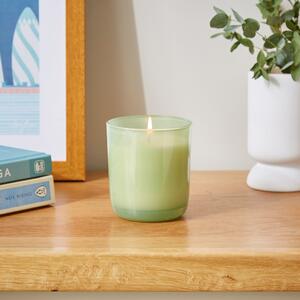 Bergamot and Lime Candle Green