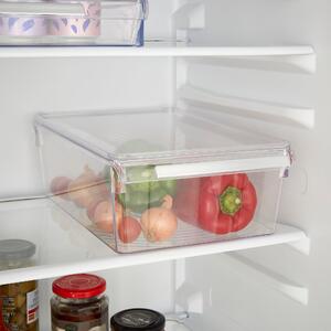 Food Storage Organizer With Lid Clear