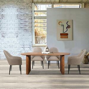 Indus Valley Zen Dining Table Natural
