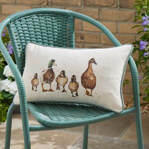 Ducks Rectangular Outdoor Cushion MultiColoured