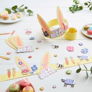 Make Your Own Easter Paper Headbands MultiColoured