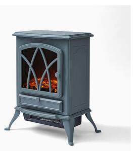 Stirling 2KW Stove Fireplace Grey