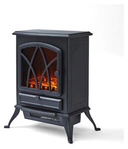 Stirling 2KW Stove Fireplace Black