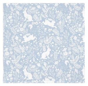 William Morris Forest Life Pack Of 4 Napkins Forest Life Blue