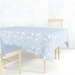 William Morris Forest Life Tablecloth Forest Life Blue