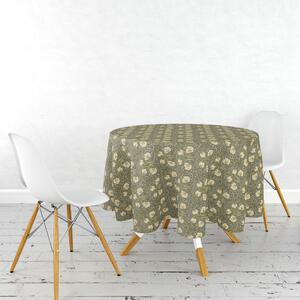 William Morris Pimpernel Circular Tablecloth MultiColoured