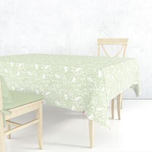 William Morris Forest Life Tablecloth Forest Life Green