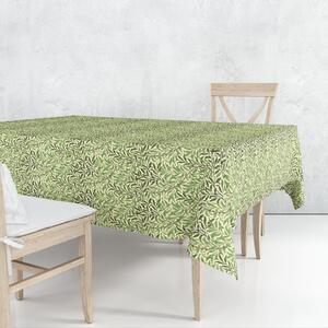 William Morris Willow Boughs Tablecloth Green