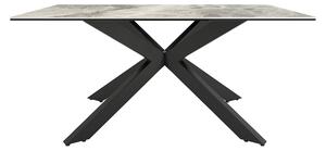 Indus Valley Apollo 6 Seater Dining Table Grey