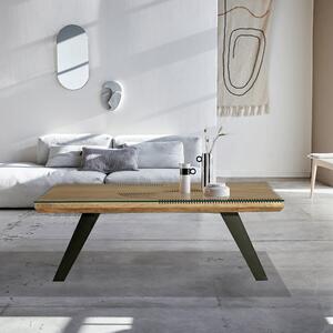 Indus Valley Iconic Coffee Table Grey