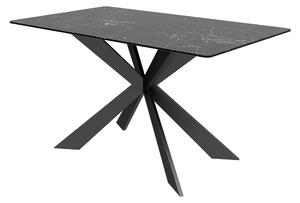 Indus Valley Apollo 4 Seater Dining Table Black