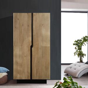 Iconic 2 Door Cabinet Grey