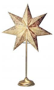 Star Trading Antique table star 55 cm Brass