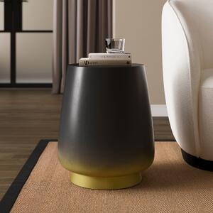 Dixy Ombre Side Table Black