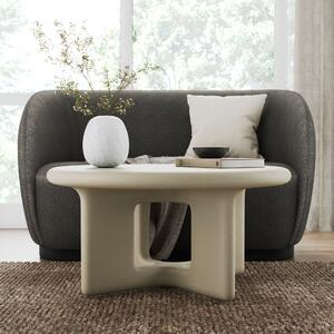 Rue Concrete Coffee Table Ivory