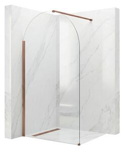 Shower screen Rea Heaven Brush Copper 90