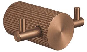 Bathroom hook 64104A SOLO Brush Copper