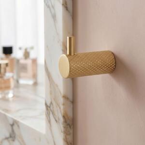 Bathroom hook A62305BG OTTO Brush Gold