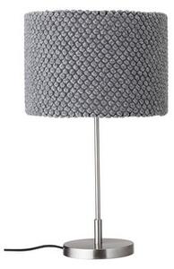 Table lamp - / Knitting - H 62 cm by Bloomingville Grey