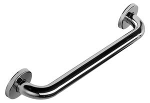 Silver Stainless Steel Grab Bar Silver