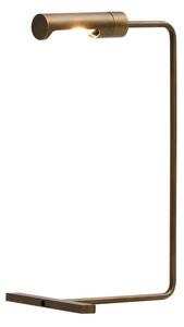 Forma Desk Lamp, Brass, Light, Burnished Brass - Andrew Martin