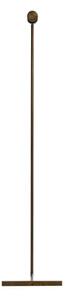 Forma Floor Lamp, Brass, Light, Burnished Brass - Andrew Martin