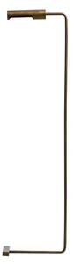 Forma Floor Lamp, Brass, Light, Burnished Brass - Andrew Martin