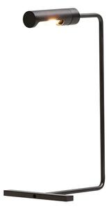 Forma Desk Lamp, Nickel, Light, Burnished Nickel - Andrew Martin