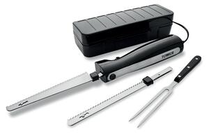 Tower Electric Knife with fork and black case