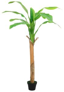 Artificial Banana Tree with Pot 180 cm Green