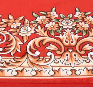 Printed Rug Oriental Multicolour 140x200 cm