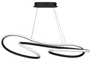 Ceiling Light Activejet AJE-LARO LW White Black 64 w 7800 Lm