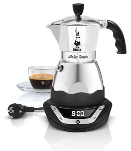 Italian Coffee Pot Bialetti Moka Timer