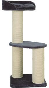 Scratching Post for Cats Zolux 504094 Black Beige Sisal