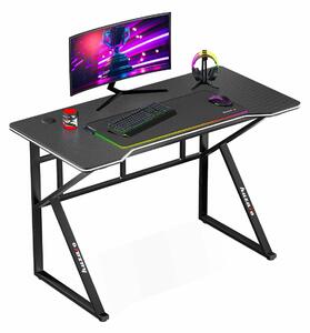 Desk Gaming Huzaro HZ-Hero 1.6 Black Black 120 x 75 x 60 cm