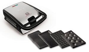 Sandwich Maker Tefal SW854D16 Black 700 W