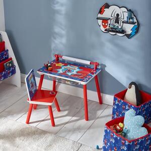 Kids' Marvel Spidey Activity Table and Chair