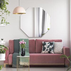 Modern Bevelled Octagon Wall Mirror