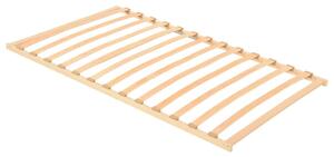 Slatted Bed without Mattress Base with 13 Slats 100x200cm