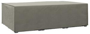 Outsunny Patio Furniture Cover: Rectangular Waterproof Protection for Table & Chairs, 222 x 155 x 67 cm, Grey Aosom UK