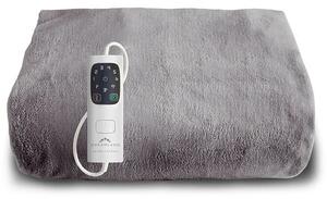 Dreamland IntelliHeat Velvet Plush Heated Throw Blanket