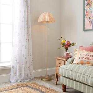 Amaria Scallop Floor Lamp