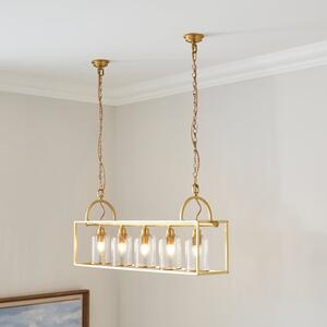 Churchgate Sharnford 5 Light Adjustable Diner Ceiling Light