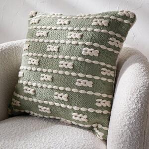 Set of 3 Braid Square Scatter Cushions