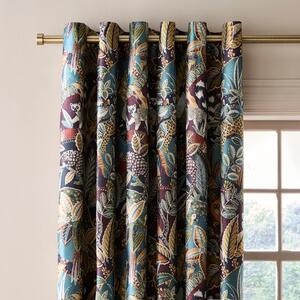 Nature Exhibitionists Eyelet Curtains